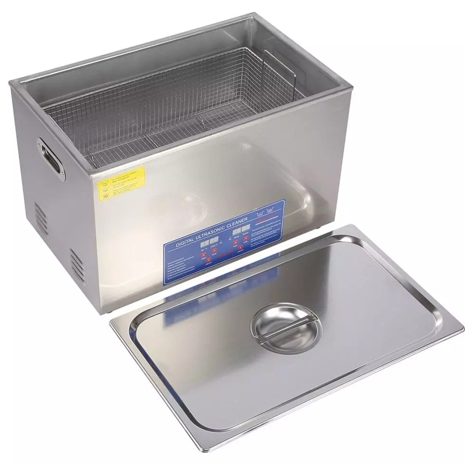 3/6/10/15/22/30L Ultrasonic Cl - огляд і ціна Industrial Ultrasonic Cleaner 30L Heater
