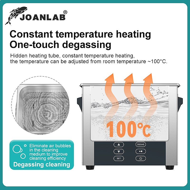 220V Digital Heating Ultrasoni - огляд і ціна Ultrasonic Cleaning Machine 10L Digital