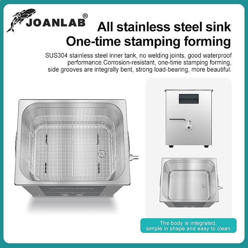 220V Digital Heating Ultrasoni - огляд і ціна Ultrasonic Cleaning Machine 10L Digital