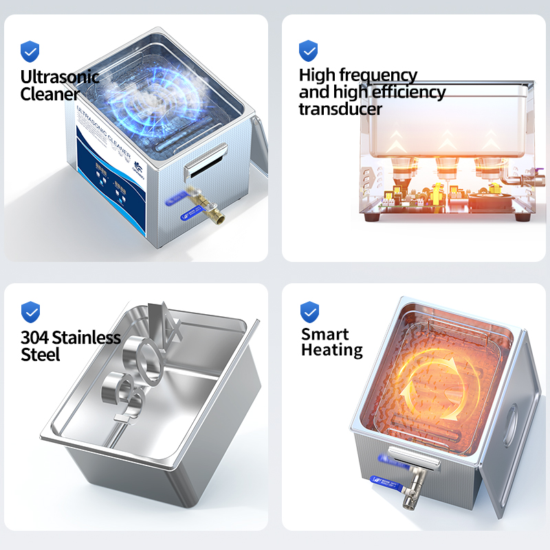 3L 6L 10L 15L 22L 30L Ultrason - огляд і ціна Industrial Ultrasonic Cleaner 30L Heater